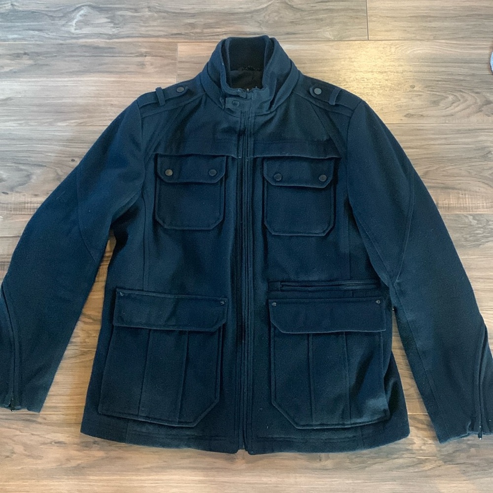 Black Rivet Mens Jacket